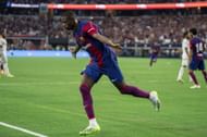 Ousmane Dembele is on his way out of the Camp Nou.
